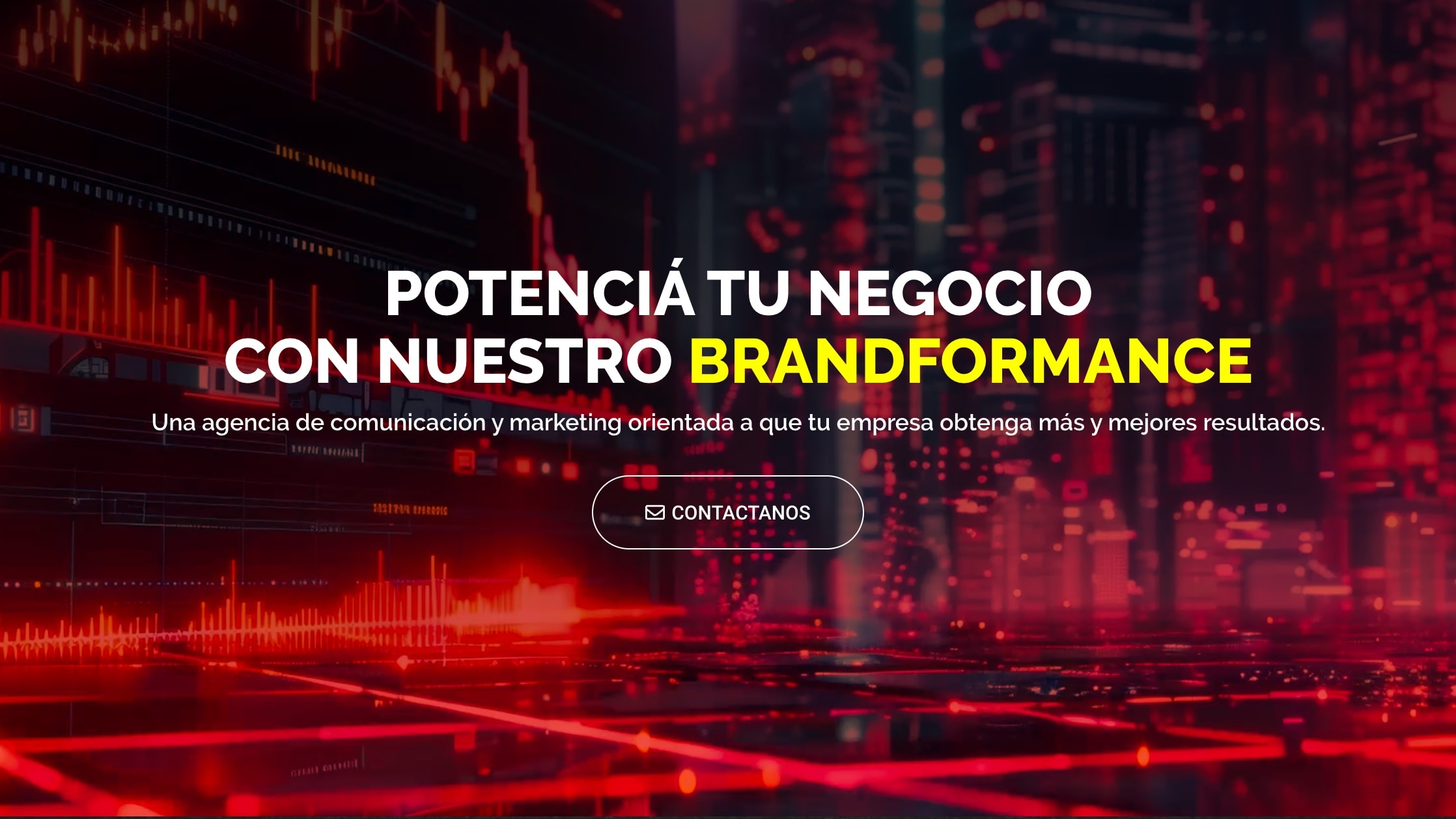 Agencia de marketing digital & BrandFormance